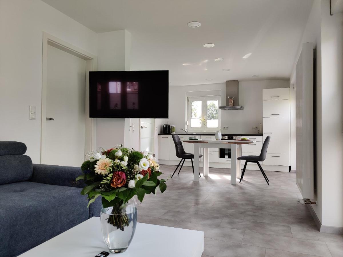 Ferienwohnung In Der Mainleite Fuer Zwei Baunach Exterior foto