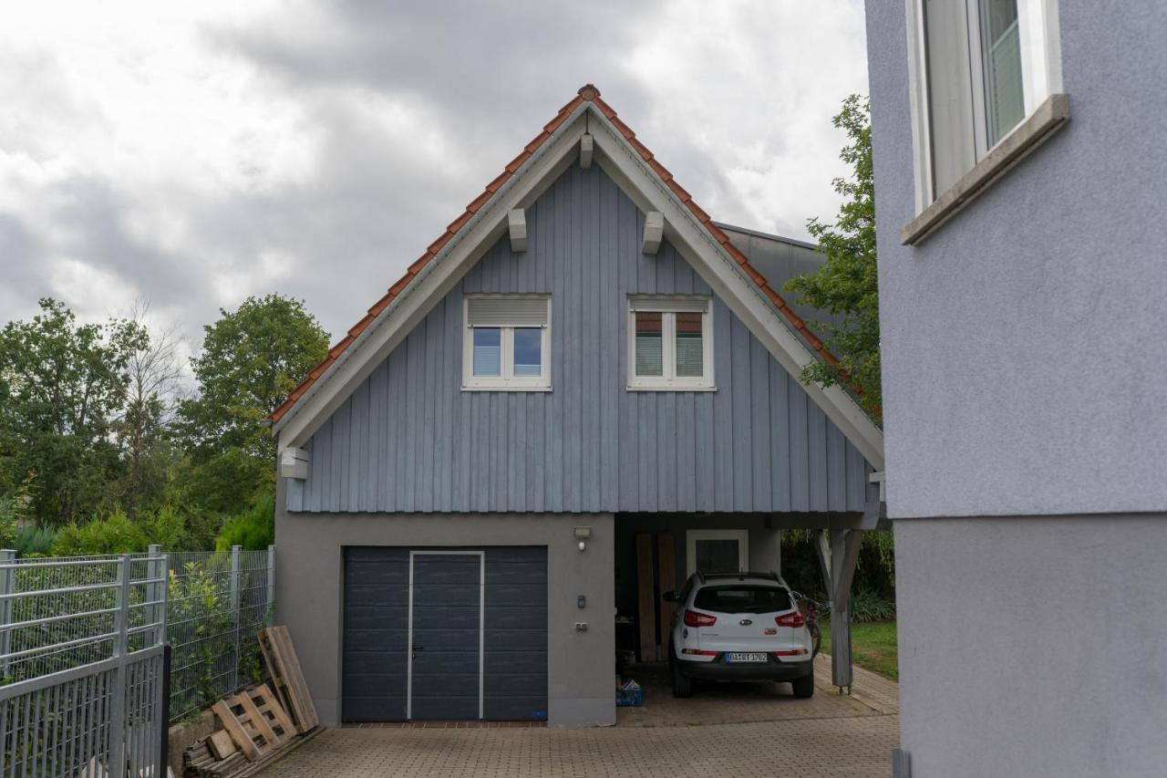Ferienwohnung In Der Mainleite Fuer Zwei Baunach Exterior foto