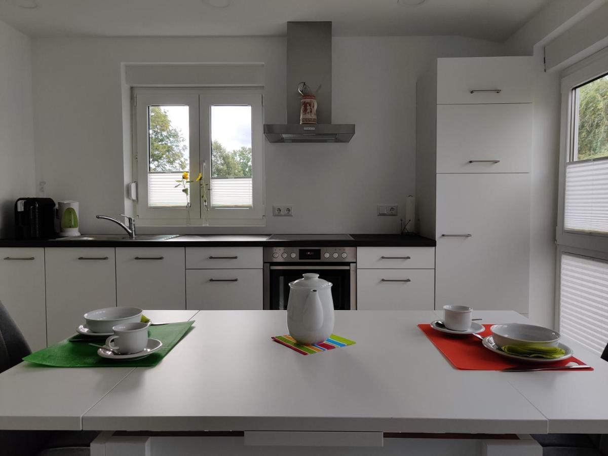 Ferienwohnung In Der Mainleite Fuer Zwei Baunach Exterior foto
