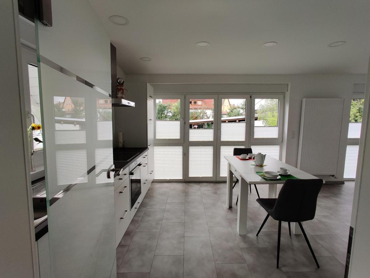 Ferienwohnung In Der Mainleite Fuer Zwei Baunach Exterior foto
