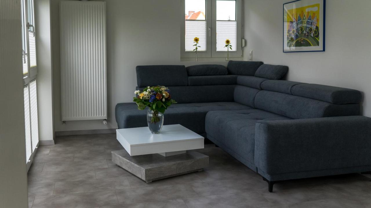 Ferienwohnung In Der Mainleite Fuer Zwei Baunach Exterior foto